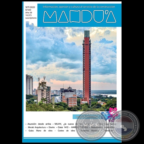 MANDUA Revista de la Construccin - N 449 - Setiembre 2020